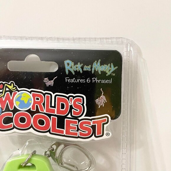 Worlds Coolest Rick and Morty Talking Keychain Super Impulse - Picture 4 of 16